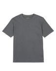 Polera manga corta hombre Plain grafito - Algodón orgánico - Frøens
