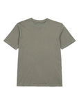 Polera manga corta hombre Plain verde - Algodón orgánico - Frøens