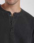 Polerón hombre Atlántico grafito - Algodón orgánico - Frøens