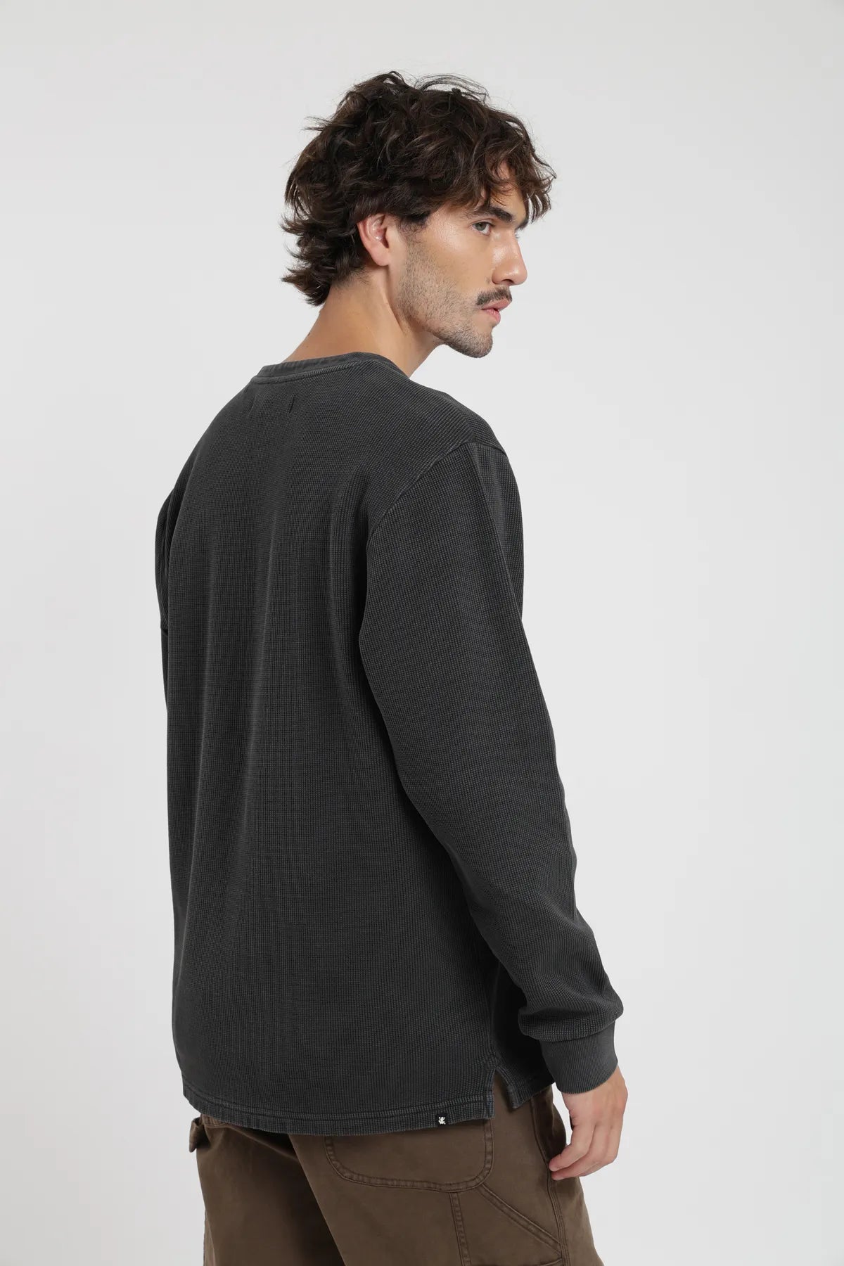 Polerón hombre Atlántico grafito - Algodón orgánico - Frøens