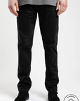 Pantalón hombre Shaper negro - Algodón orgánico