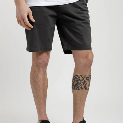 Short hombre Classic grafito - Algodón orgánico