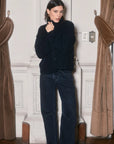 Pantalón mujer Petra negro