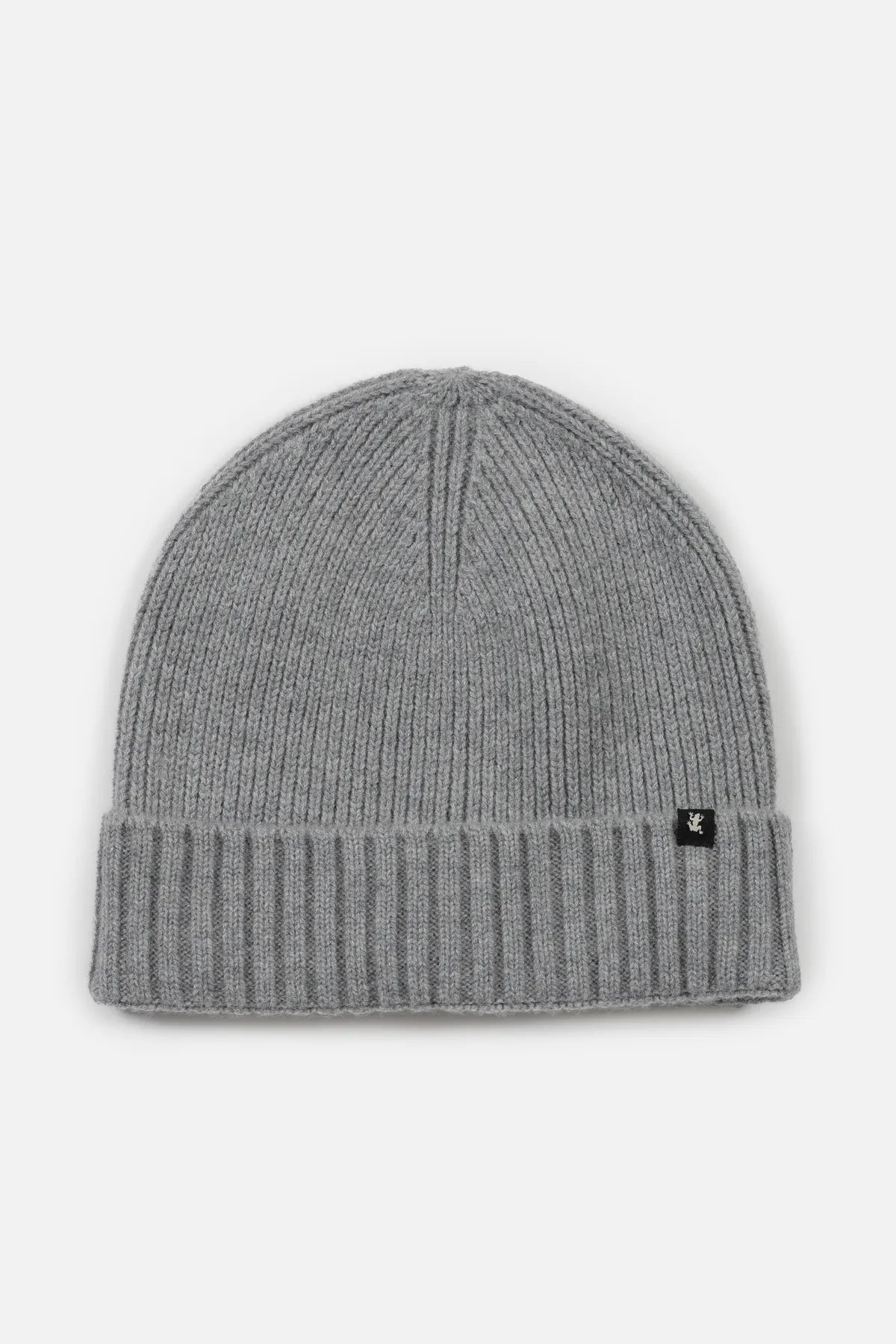 Beanie Merino gris - Lana merino - Frøens