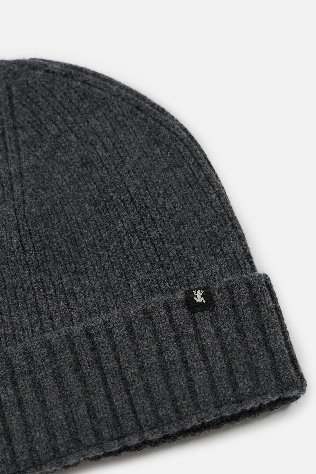 Beanie Merino grafito - Lana merino - Frøens