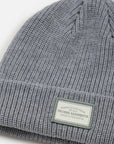 Beanie kids Lauca gris - Lana merino - Frøens