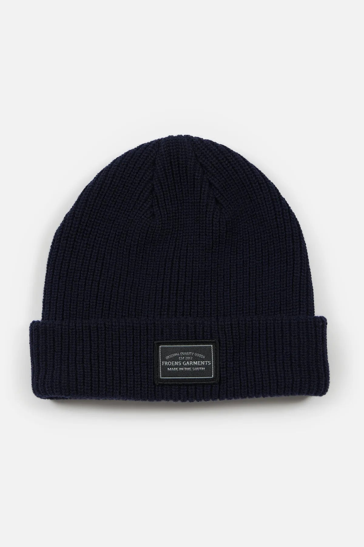 Beanie kids Lauca azul - Lana merino - Frøens