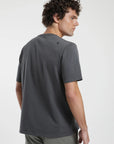 Polera manga corta hombre Heavyweight Loose grafito - Algodón orgánico - Frøens