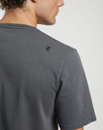 Polera manga corta hombre Heavyweight Loose grafito - Algodón orgánico - Frøens