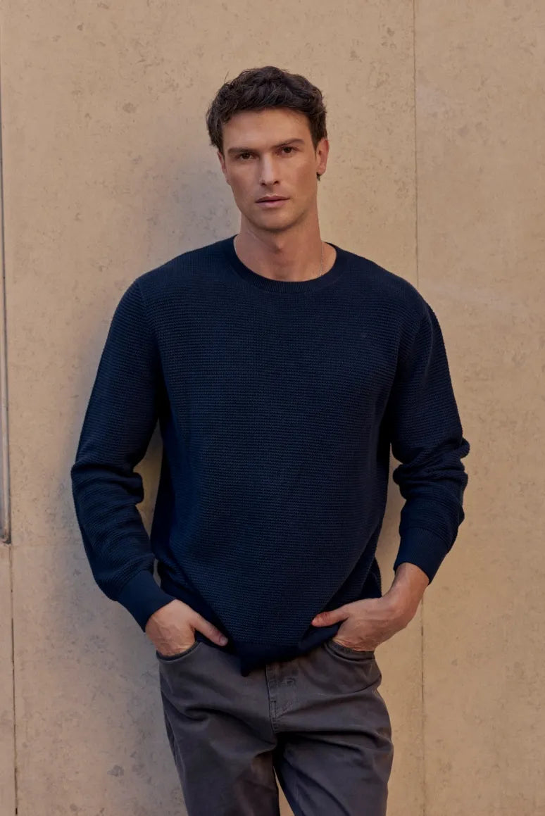 Chaleco hombre Maullín azul - Frøens