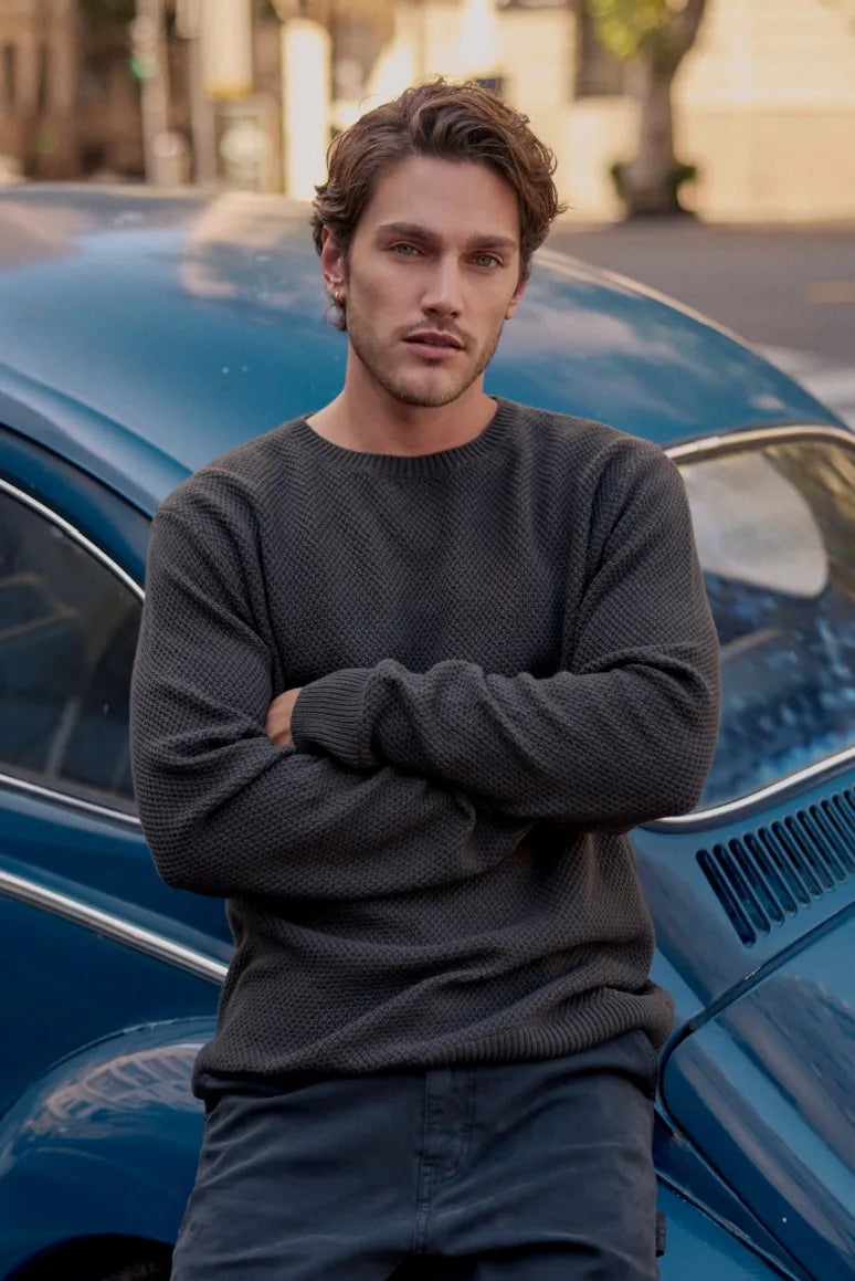 Chaleco hombre Loa olivo - Algodón orgánico - Frøens