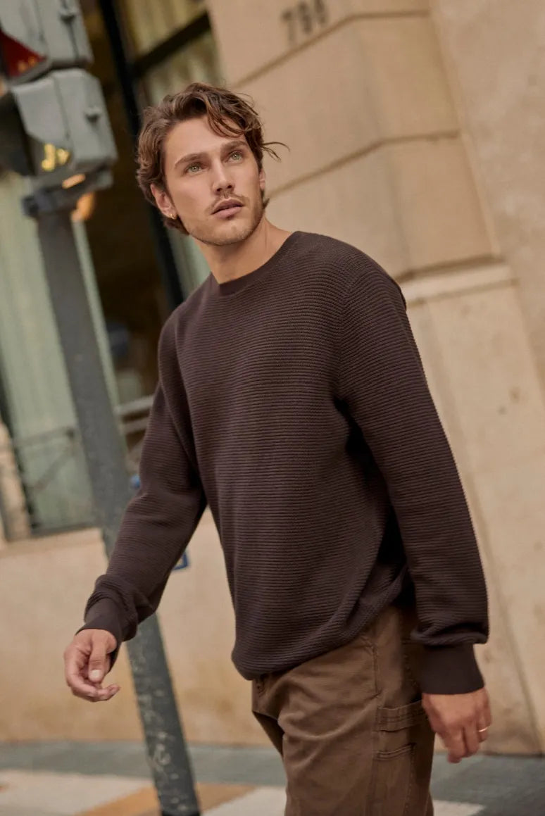 Chaleco hombre Maullín café - Frøens