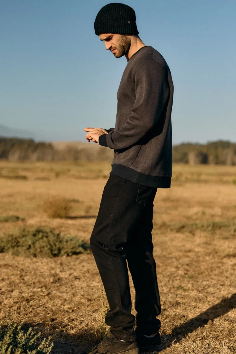 Jeans hombre negro - Frøens