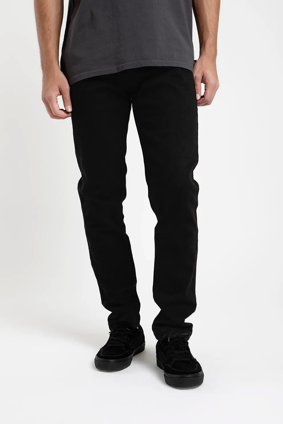 Jeans hombre negro