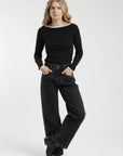 Pantalón mujer Petra negro