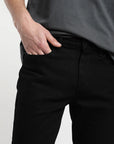 Jeans hombre negro