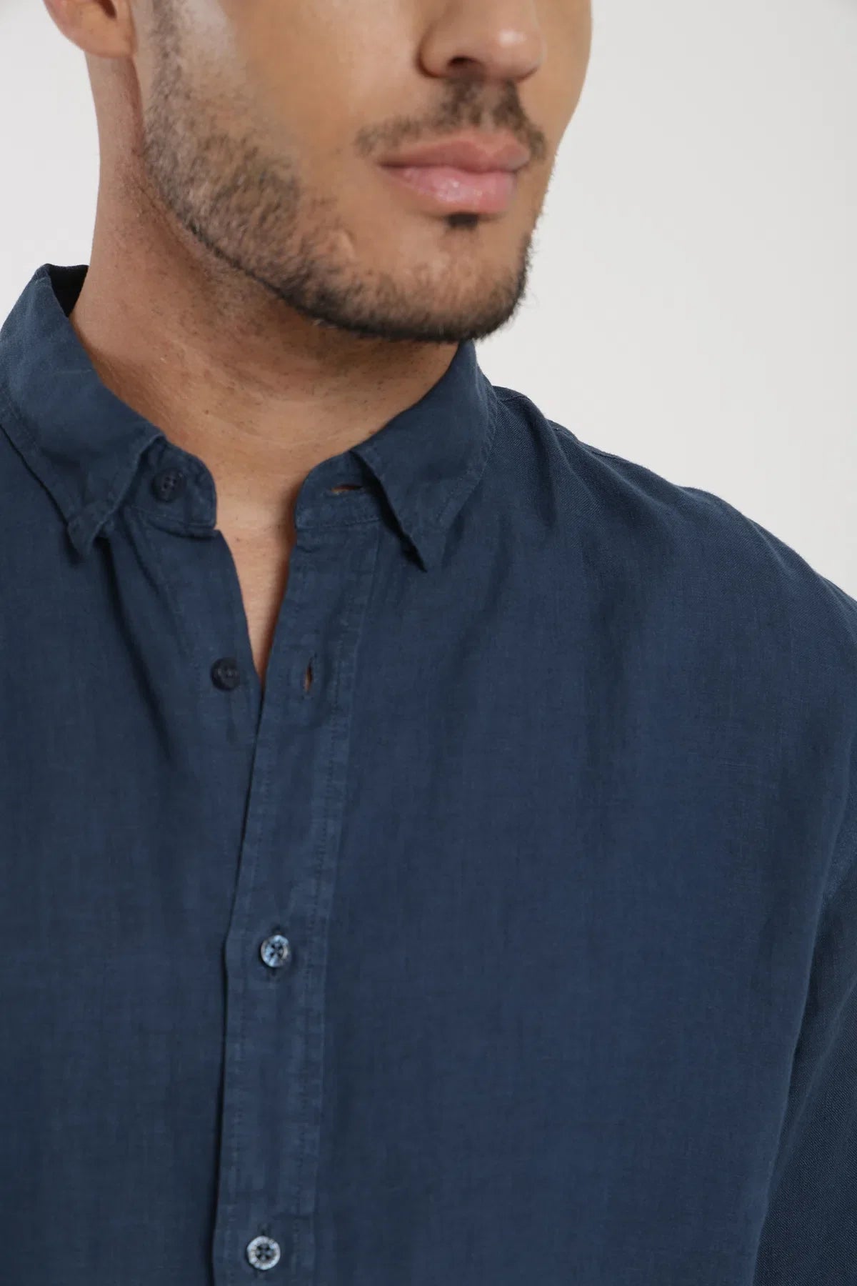 Label - Camisa manga larga Amalfi azul Froens