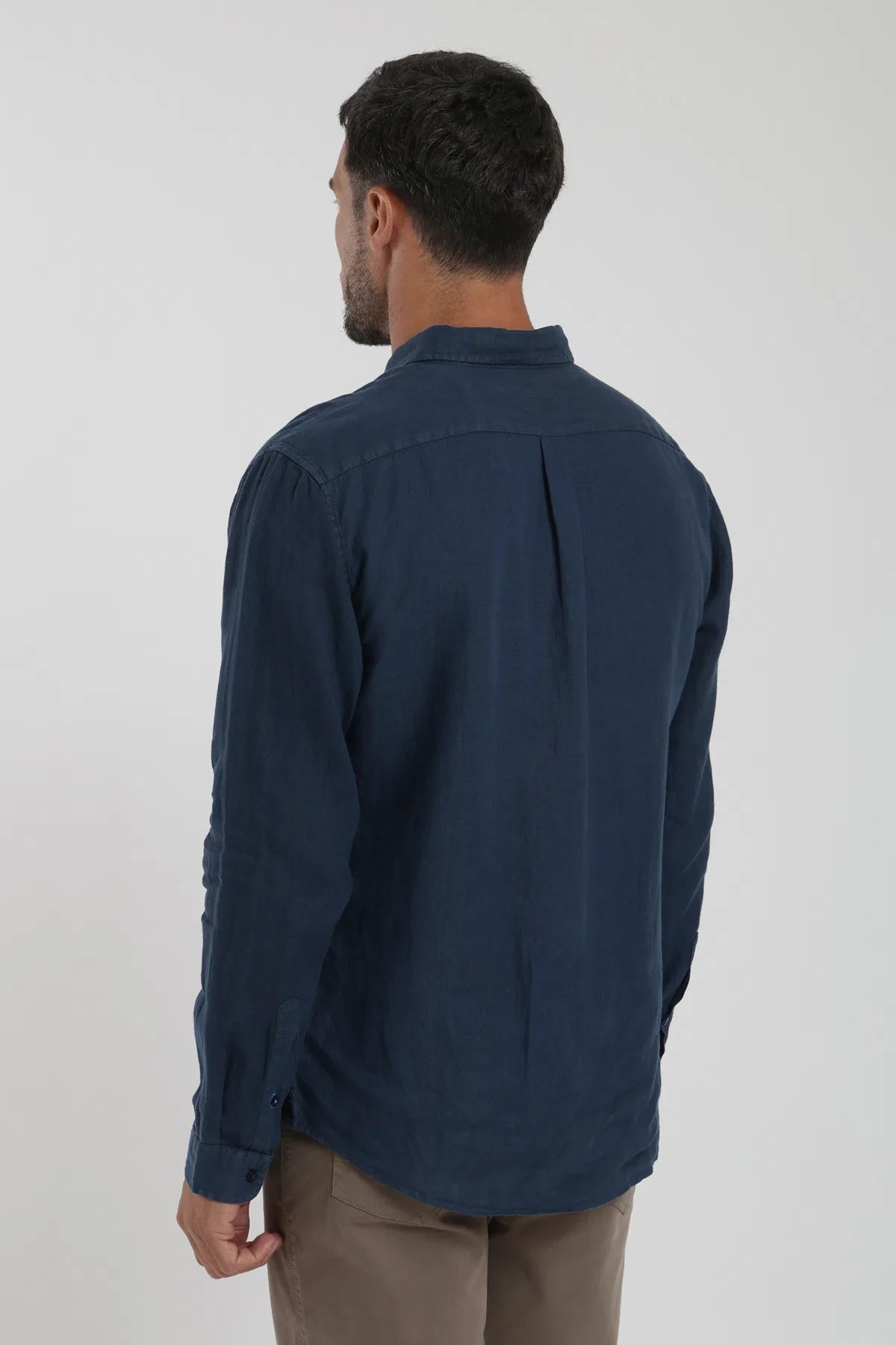 Label - Camisa manga larga Amalfi azul Froens