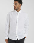 Label - Camisa manga larga Amalfi blanco Froens