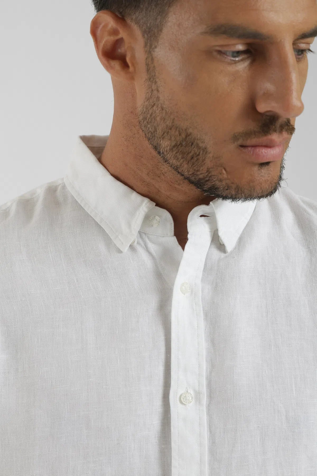 Label - Camisa manga larga Amalfi blanco Froens