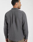 Label - Camisa manga larga Amalfi grafito Froens