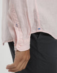 Label - Camisa manga larga Amalfi rosado Froens