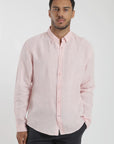 Label - Camisa manga larga Amalfi rosado Froens