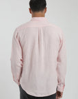 Label - Camisa manga larga Amalfi rosado Froens