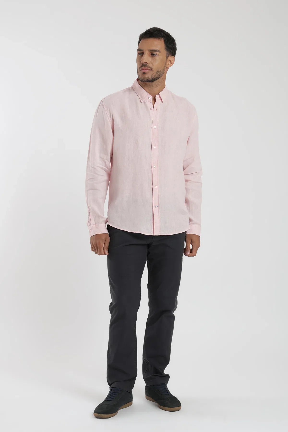 Label - Camisa manga larga Amalfi rosado Froens