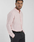 Label - Camisa manga larga Amalfi rosado Froens