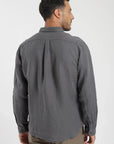 Label - Camisa manga larga Amalfi grafito Froens