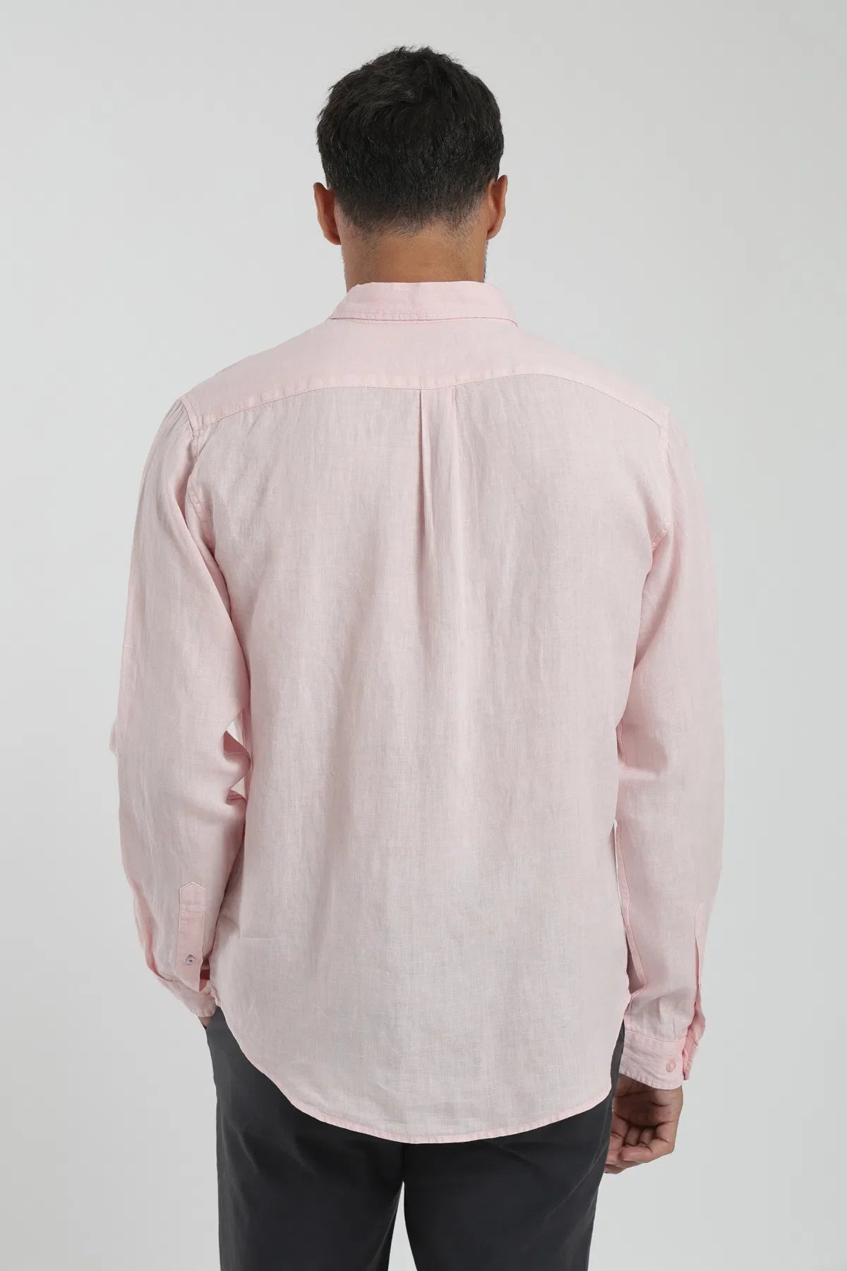 Label - Camisa manga larga Amalfi rosado Froens