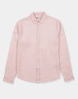 Label - Camisa manga larga amalfi 100% lino rosado - Froens