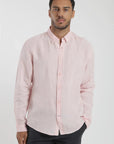 Label - Camisa manga larga Amalfi rosado Froens