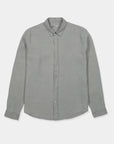 Label - Camisa manga larga amalfi 100% lino verde - Froens