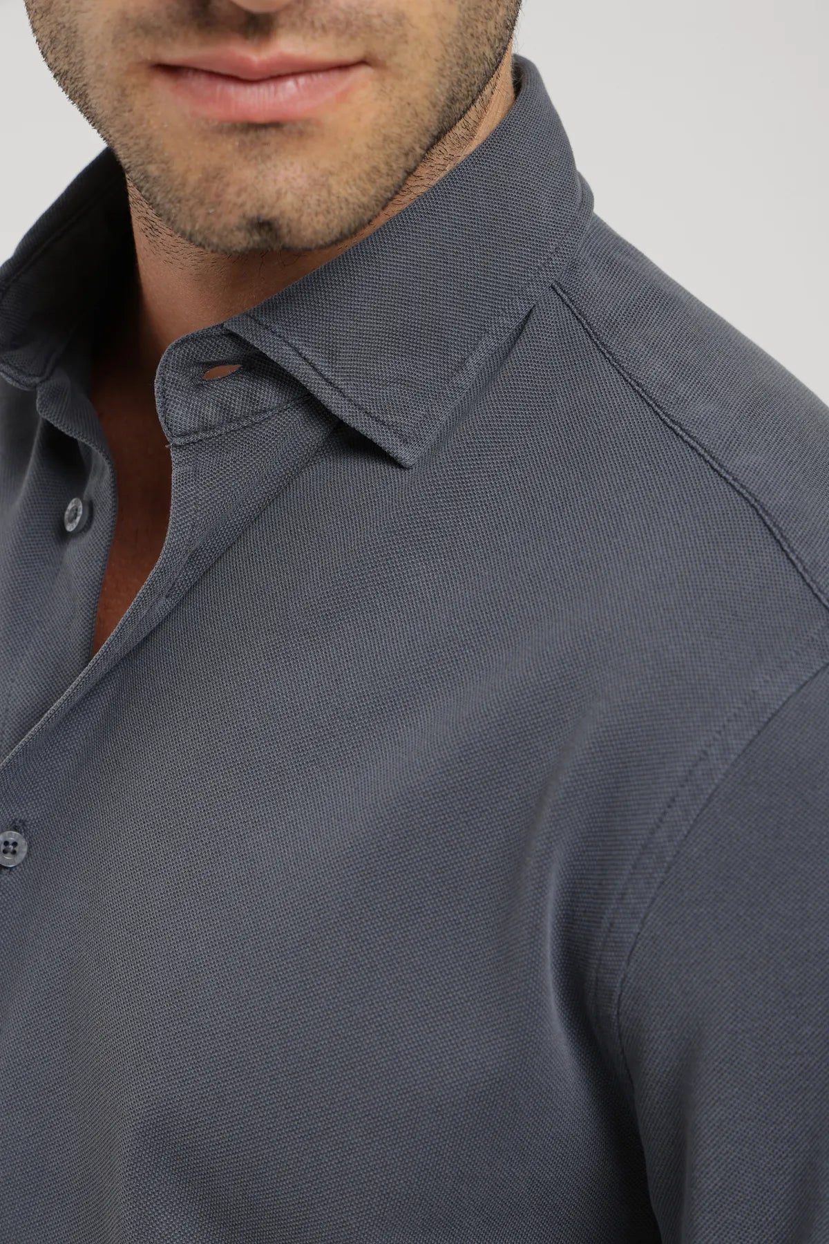 Label - Camisa manga larga lisboa azul - Froens