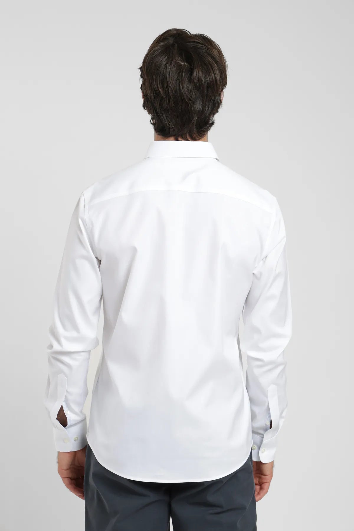 Label - Camisa manga larga non iron blanco - Froens