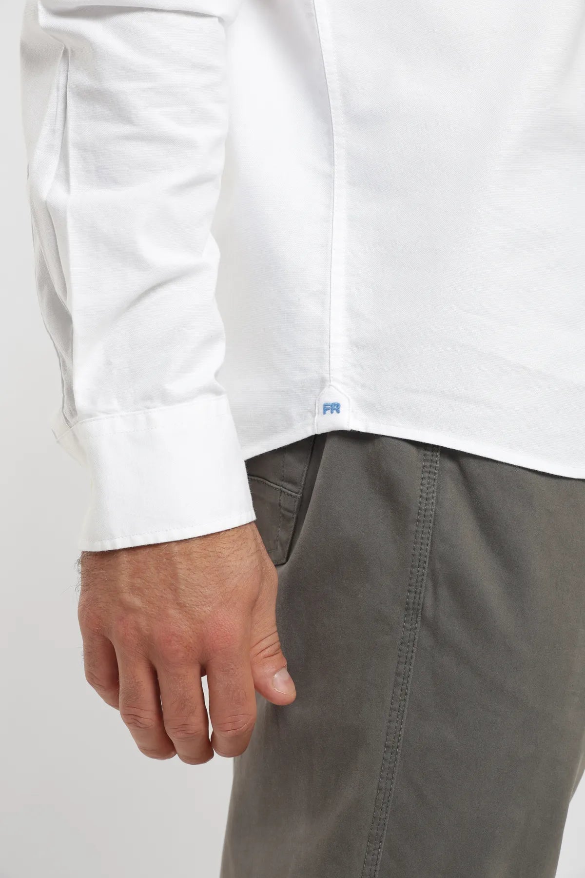 Label - Camisa manga larga ox blanco - Froens