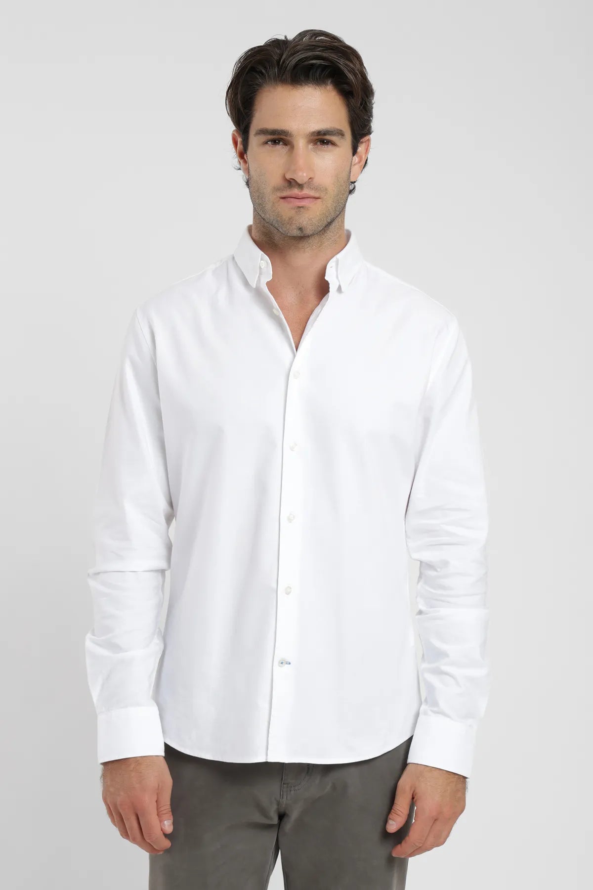 Label - Camisa manga larga ox blanco - Froens