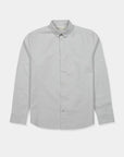 Label - Camisa manga larga oxford gris - Froens