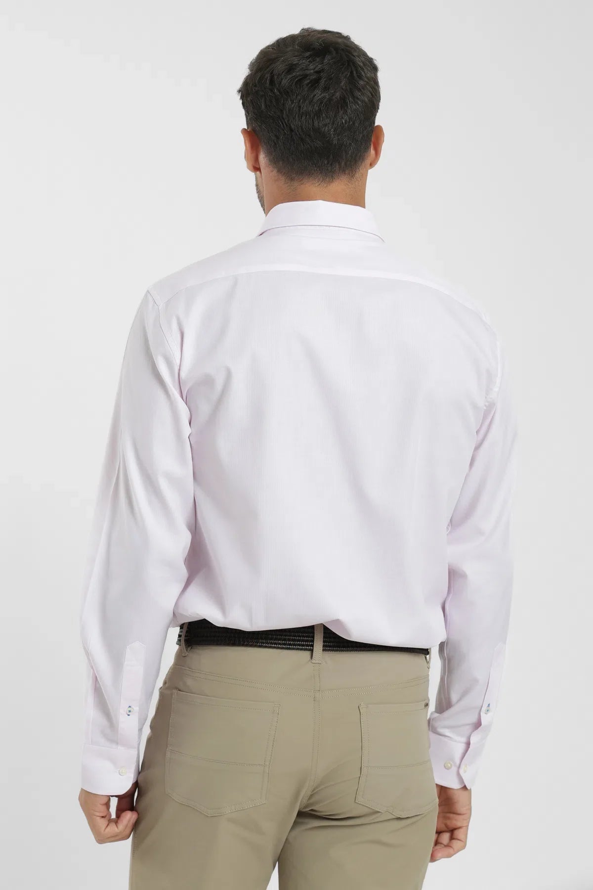Label - Camisa manga larga York mini check rosado Froens