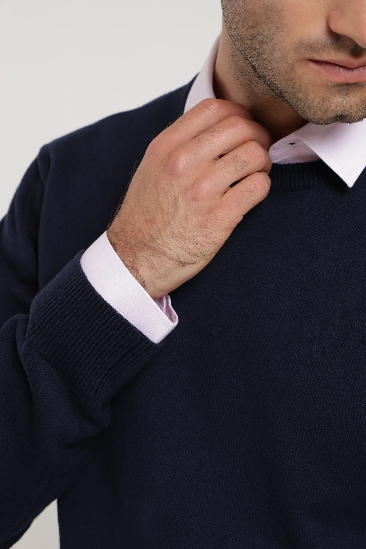 Label - Chaleco hombre belz azul - Froens