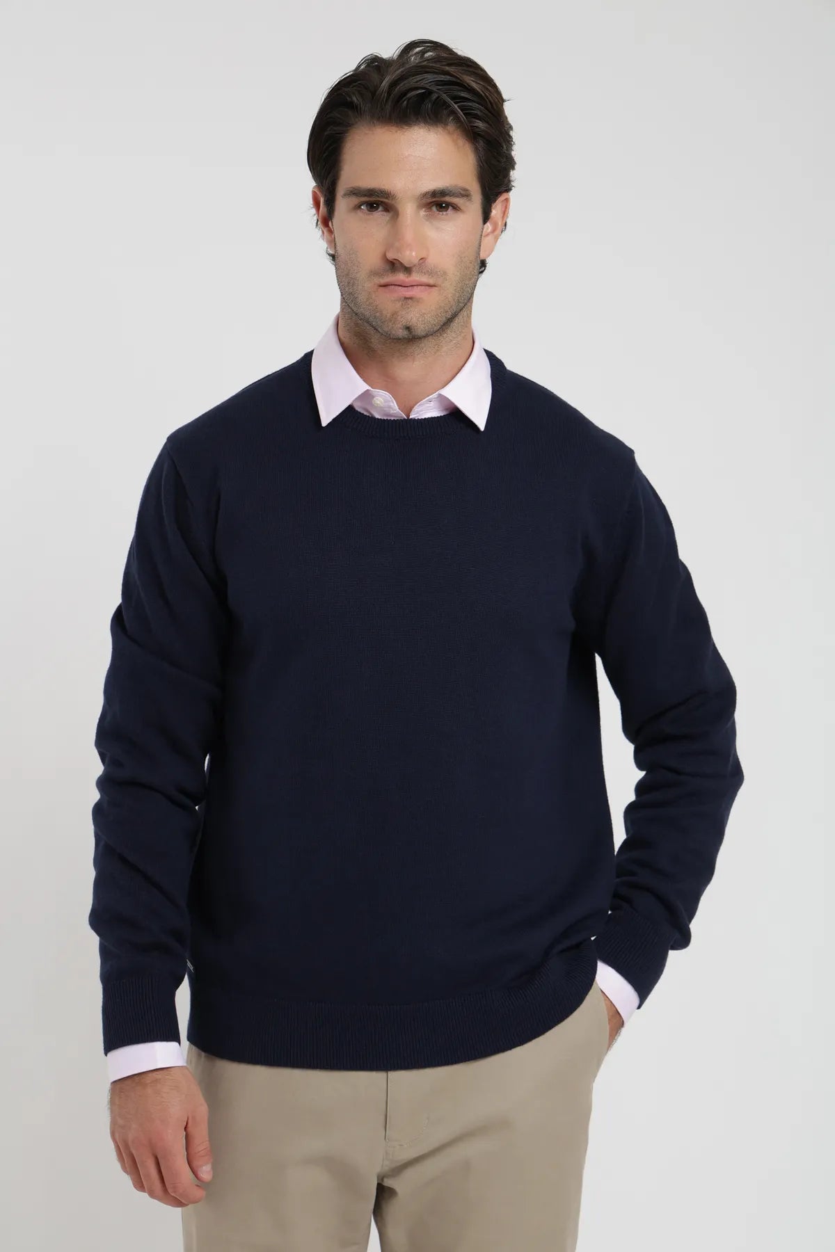 Label - Chaleco hombre belz azul - Froens