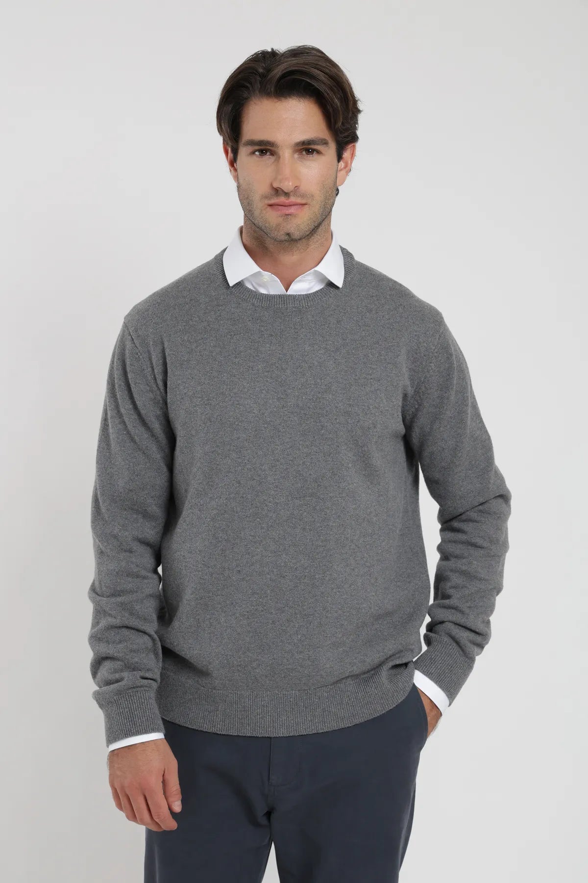 Label - Chaleco hombre belz gris - Froens