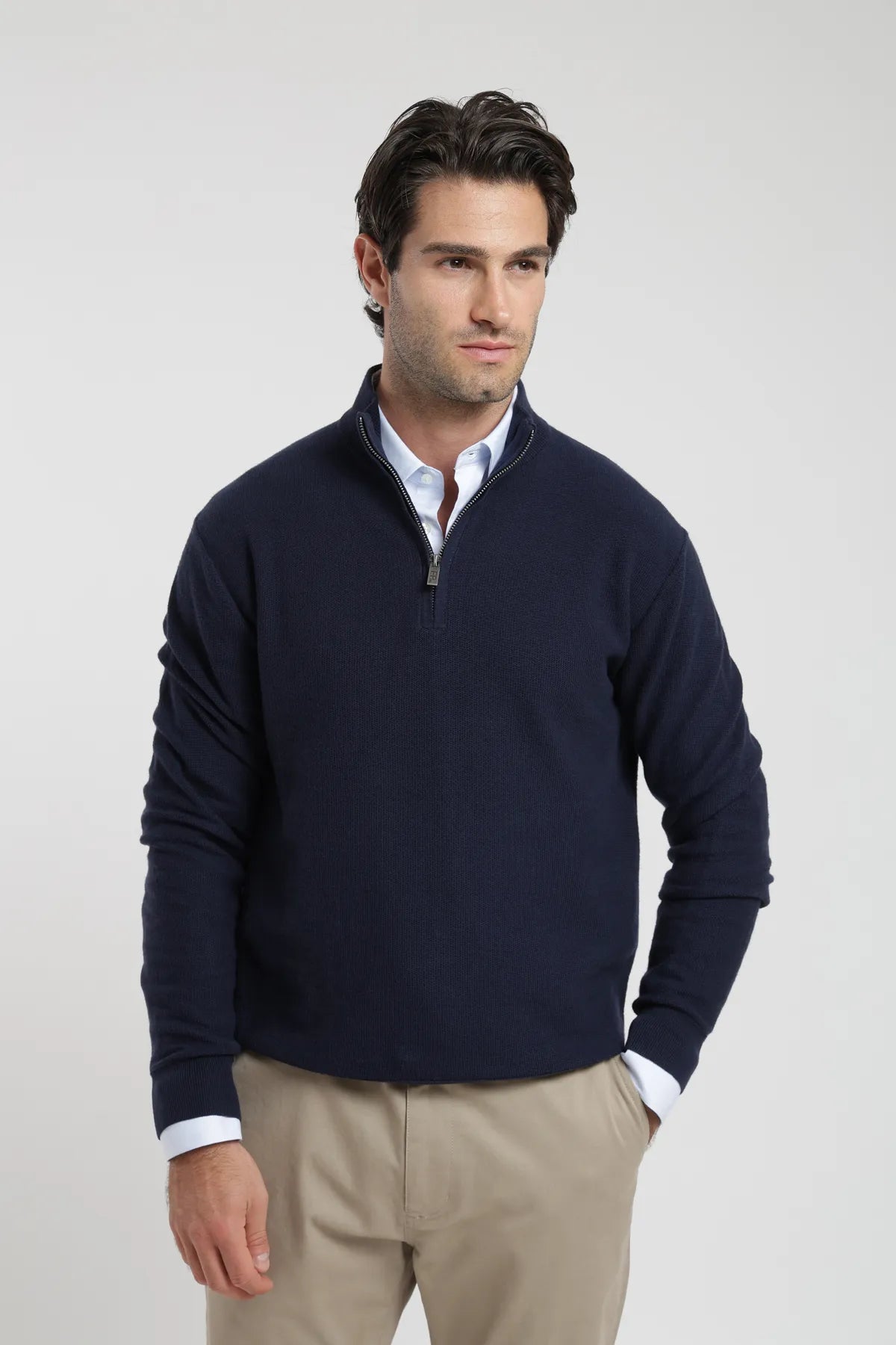 Label - Chaleco hombre cádiz azul - Froens