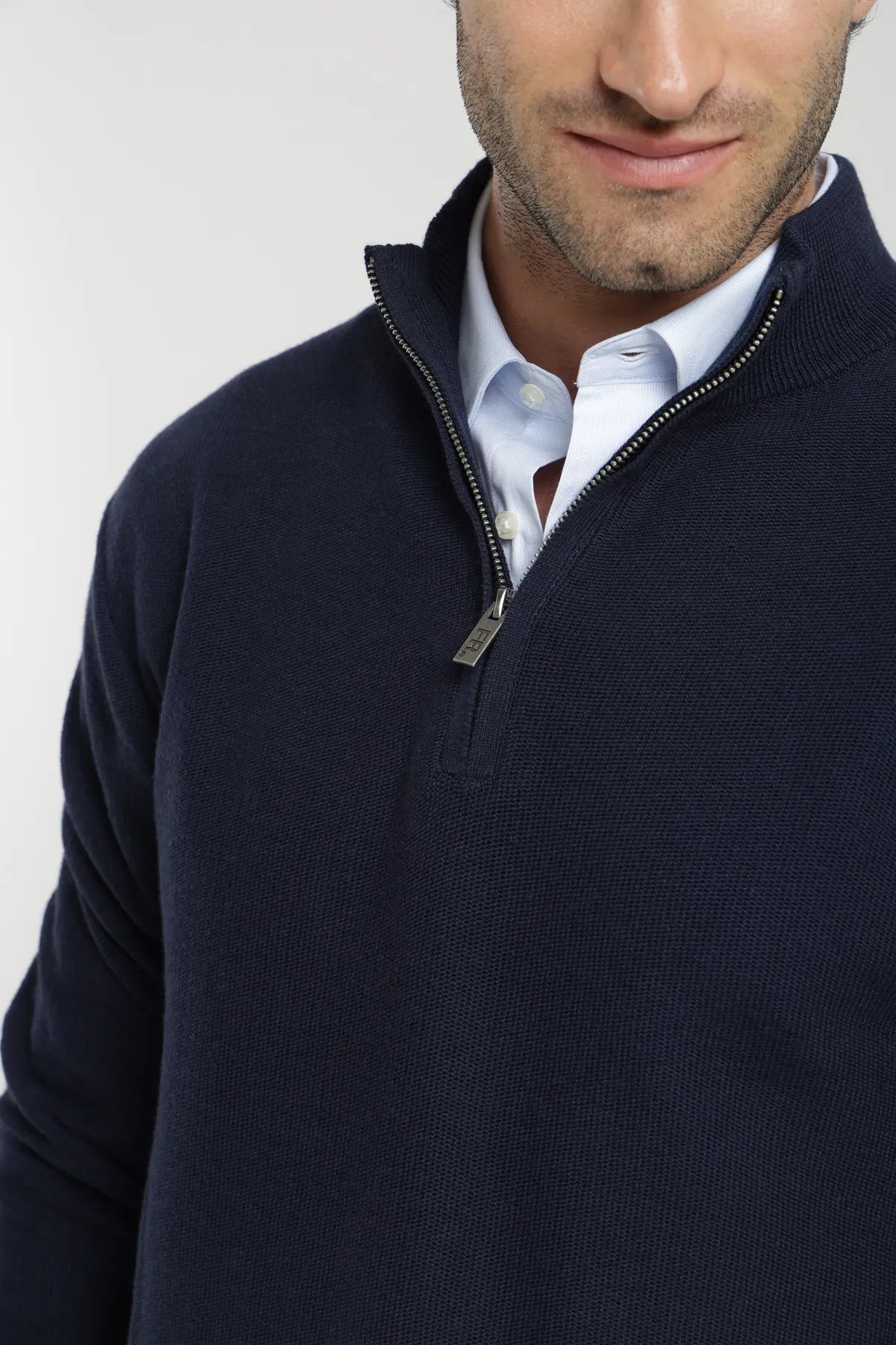 Label - Chaleco hombre cádiz azul - Froens