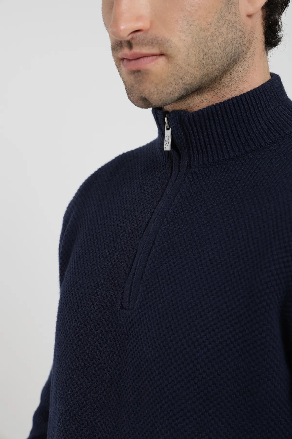 Label - Chaleco hombre nantes azul - Froens