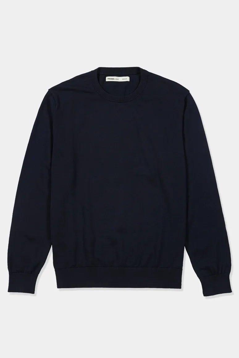 Label - Chaleco hombre nápoles azul - Froens