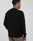 Label - Chaleco hombre Napoles negro Froens
