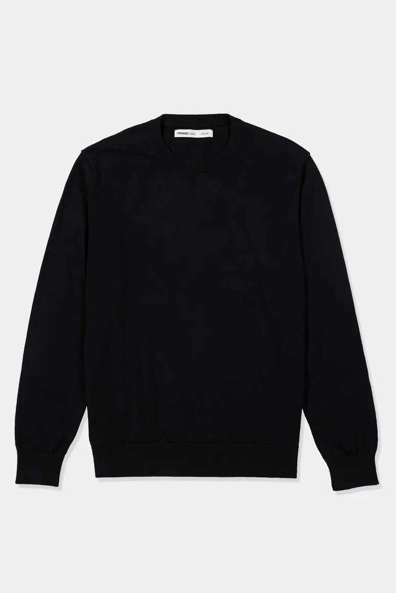 Label - Chaleco hombre nápoles negro - Froens